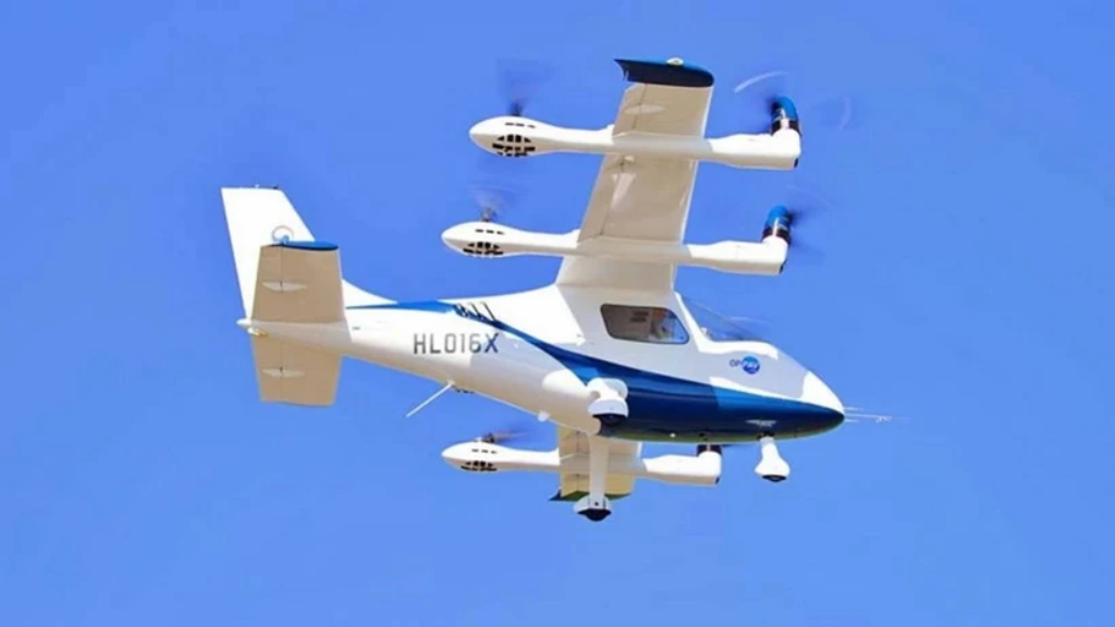 Nền kinh tế lớn nhất ASEAN thử nghiệm taxi bay ở Sân bay Aji Pangeran Tumenggung